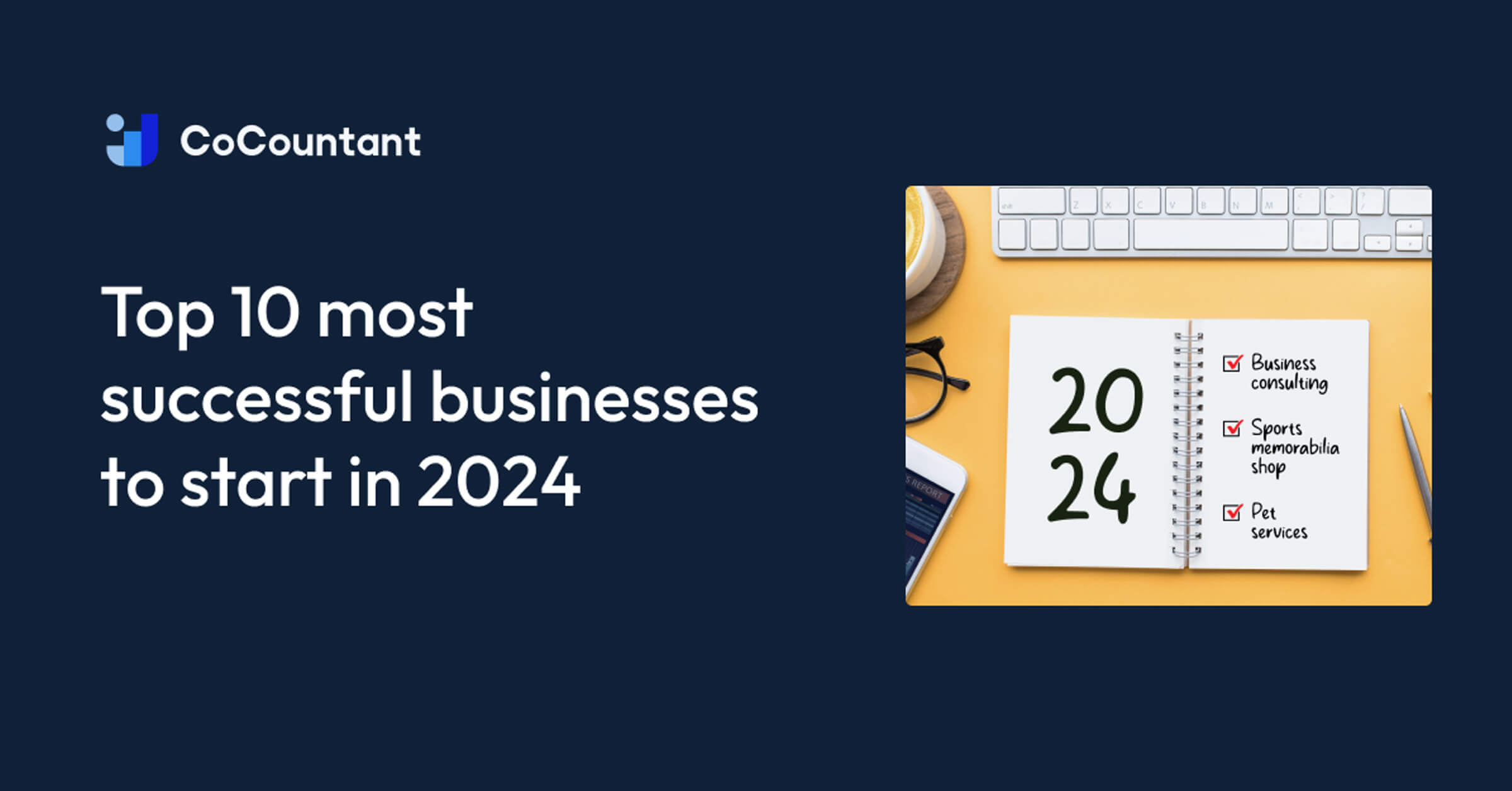 Top 5 most successful businesses to start in 2024