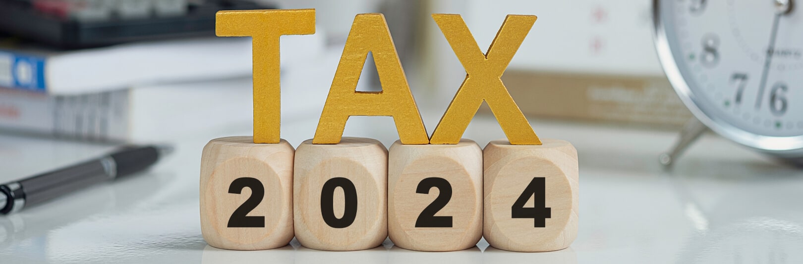 Tax Brackets 2023-2024: How much business tax you owe