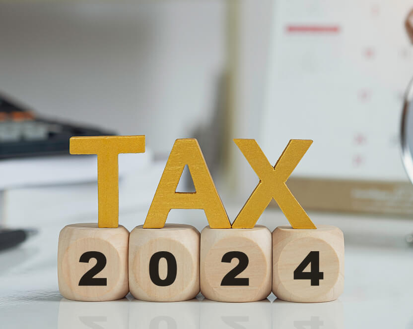 Tax Brackets 2023-2024: How much business tax you owe