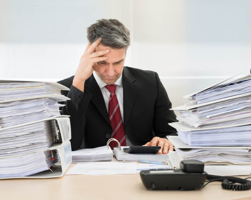 7 consequences of not keeping your bookkeeping up to date