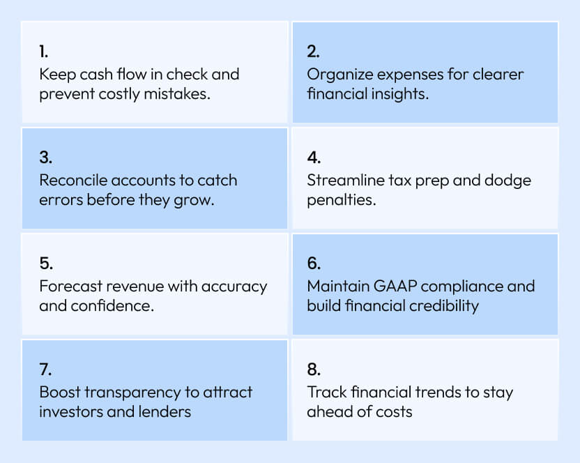 8 ways up-to-date bookkeeping prevents financial statement errors