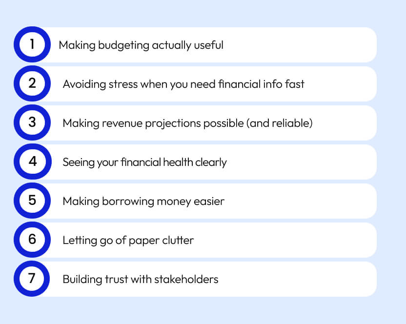 7 reasons you need to keep your bookkeeping up-to-date