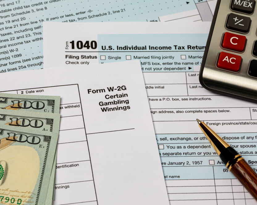 Can you reduce your tax liability by reporting gambling income & losses?