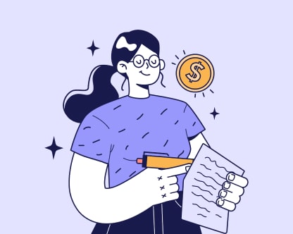 How to budget as a full-time content creator (when your income is inconsistent)
