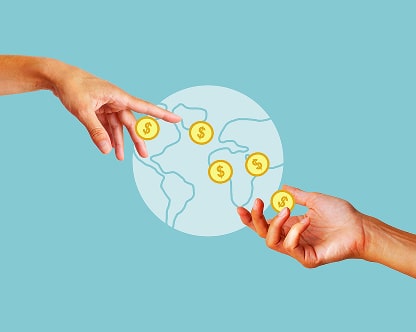 How to handle international payments as a content creator without losing money on fees