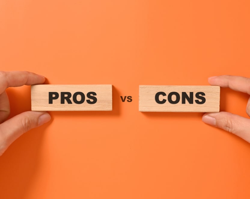 Pros and cons of fractional accounting