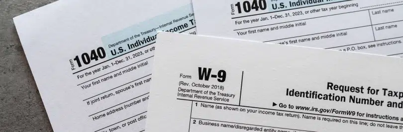 1099s, W-9s, and self-employment tax: What every US-based content creator must know