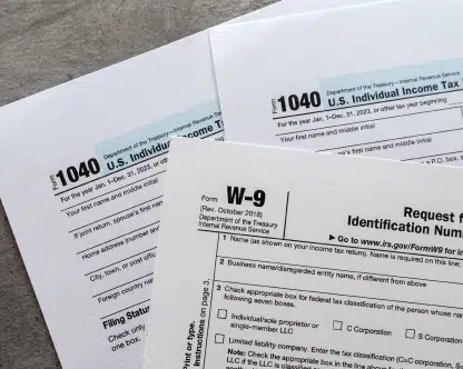 1099s, W-9s, and self-employment tax: What every US-based content creator must know