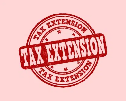 What to do if you filed an extension