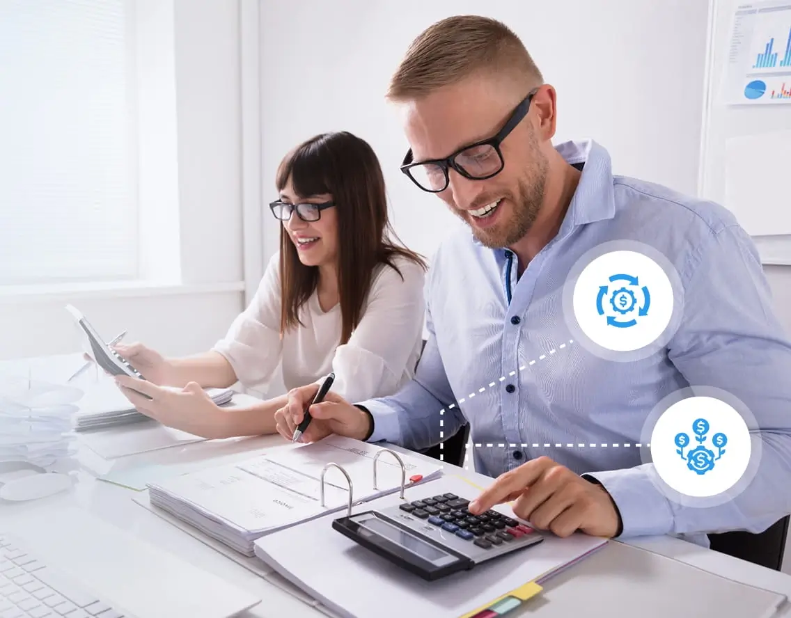 Cash flow management: Stay liquid. Stay in control.