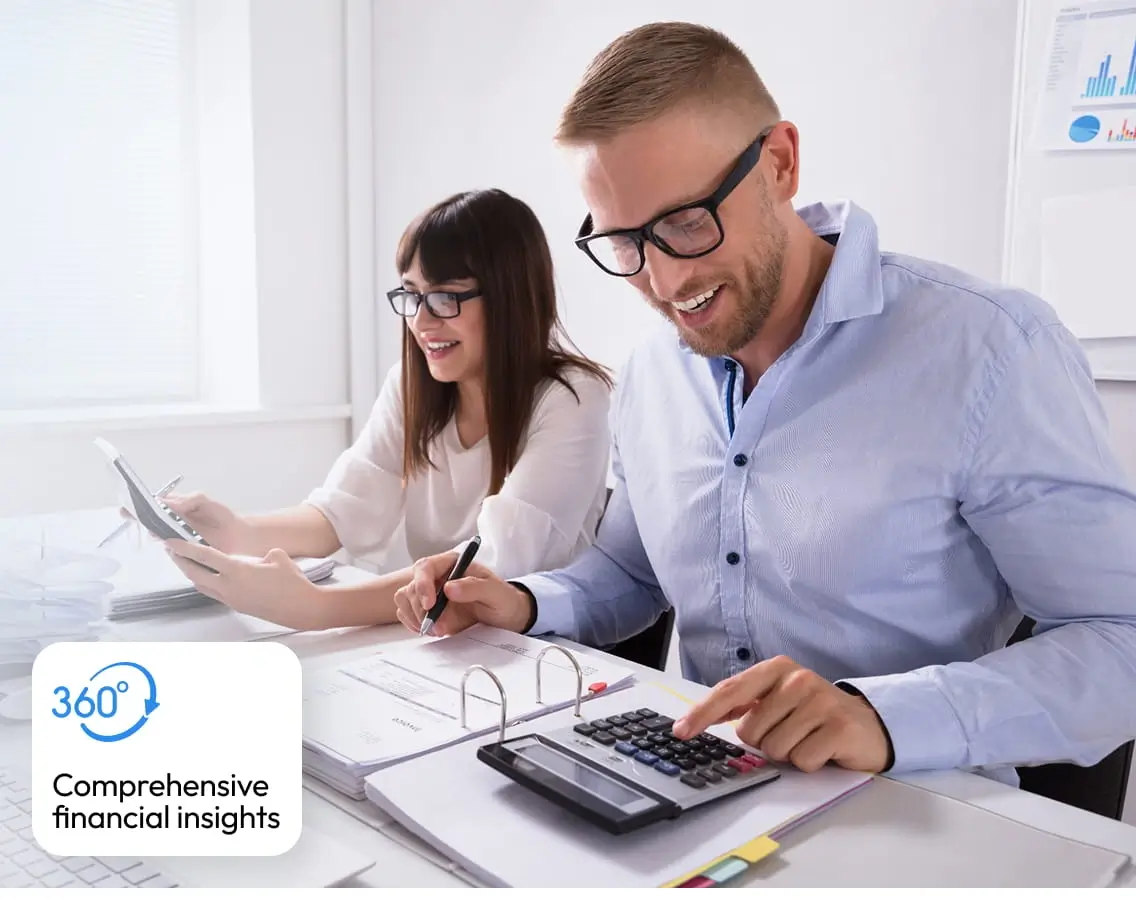 Comprehensive reporting suite: A complete picture of your business