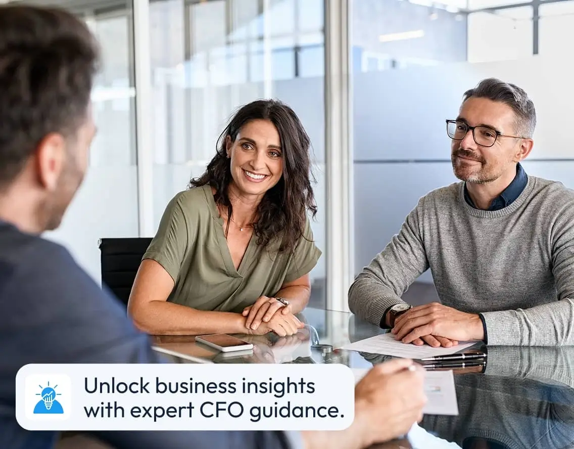 Tailored executive insight: CFO expertise, aligned with your goals