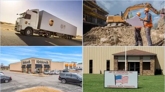 We know bookkeeping. And we know Jonesboro.