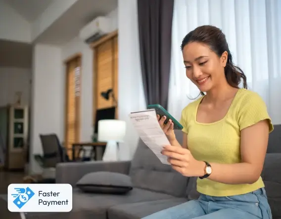 Automated follow-ups for faster payments