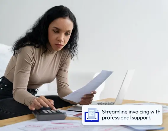 Clear invoices. Faster payments. Zero guesswork.