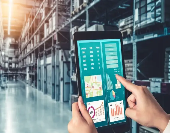 CoCountant: Optimize stock levels with real-time inventory management