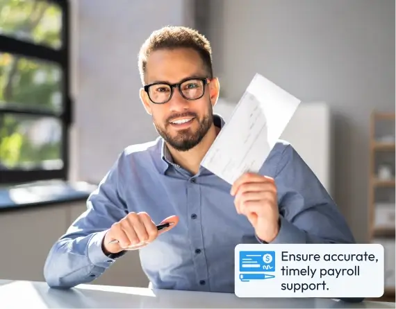 Payroll mistakes = lost time, IRS penalties, and an unhappy team