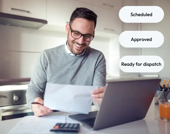 Proactive payment preparation