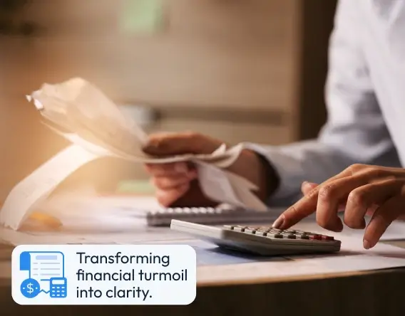 Say goodbye to the bookkeeping backlog—and the stress.