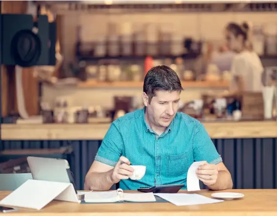 "Efficient expense tracking by CoCountant: Ensure timely payments, maintain healthy cash flow.