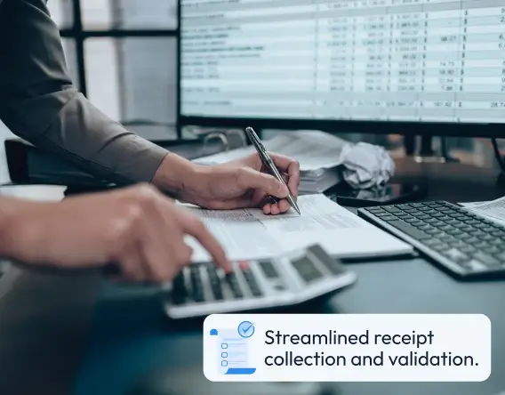 Unmatched expense processing