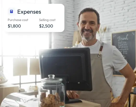 Vendor expense oversight