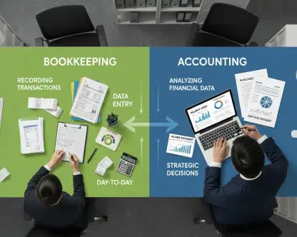 What’s the Difference Between Bookkeeping and Accounting in Healthcare
