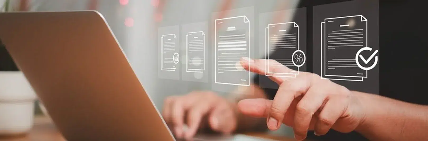 How can businesses ensure accuracy and compliance with outsourced bookkeeping?