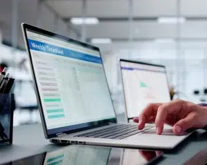 How do online bookkeeping services help with real-time reporting and financial visibility