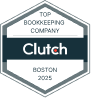 Clutch - Top Bookkeeping Company - Boston 2025