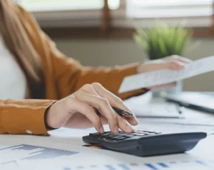 How can small businesses protect sensitive financial data when using outsourced bookkeeping