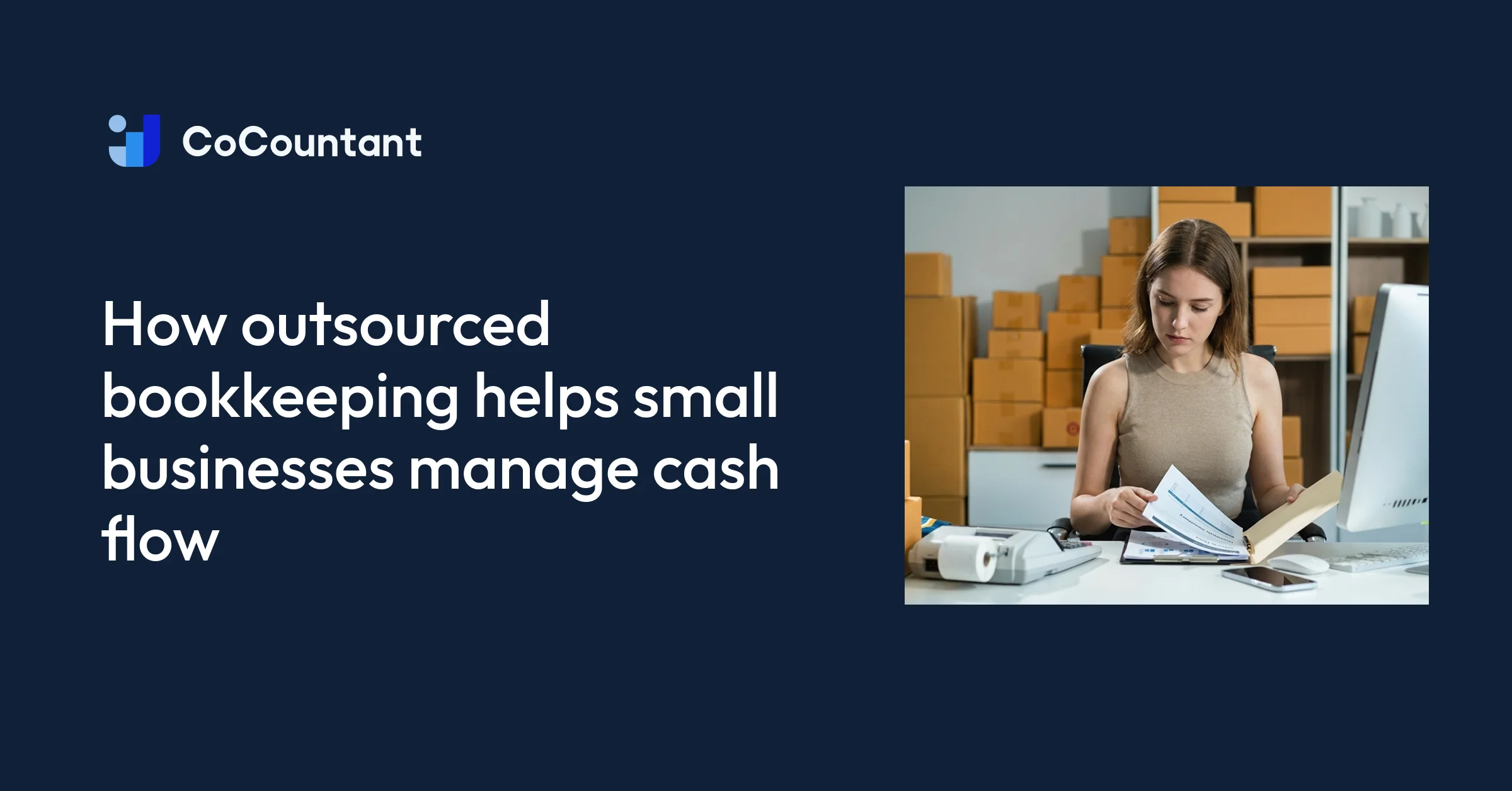 Outsourced Bookkeeping for Small Business Cash Flow