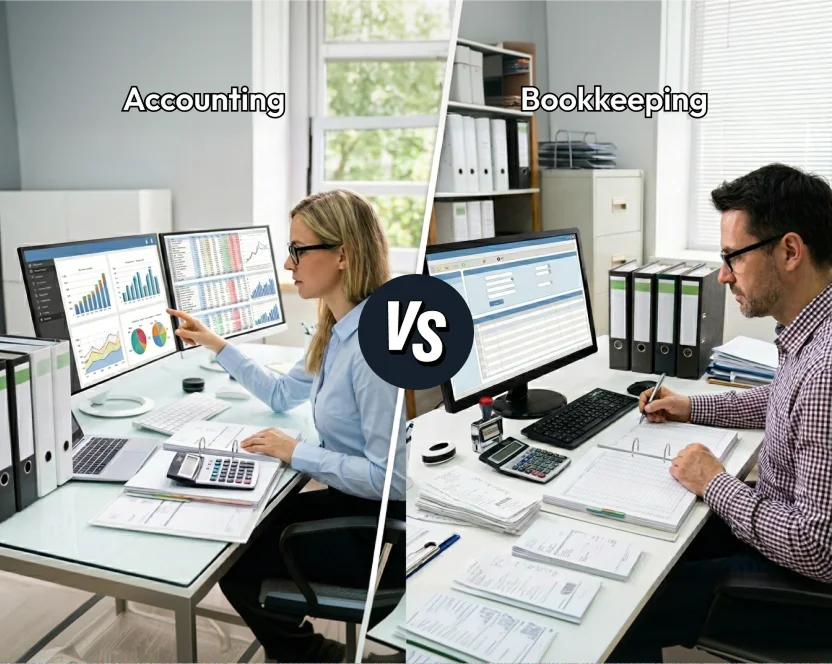 Bookkeeping vs Accounting What's the Difference and Which Do You Need