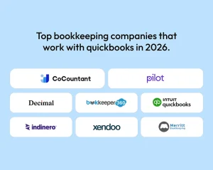 Top Bookkeeping Companies That Work With QuickBooks in 2026