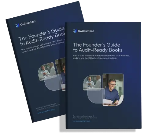 The Founder's Guide to Audit-Ready Books