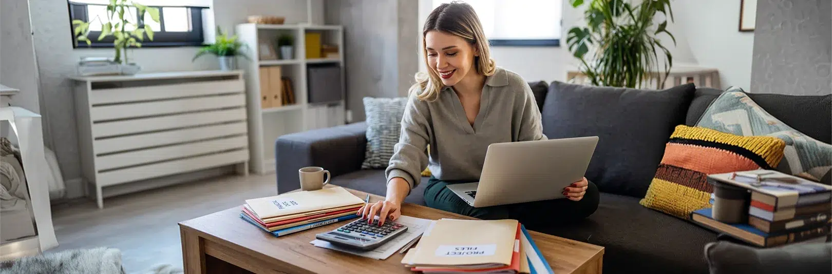 How to Separate Business and Personal Finances When You Work From Home